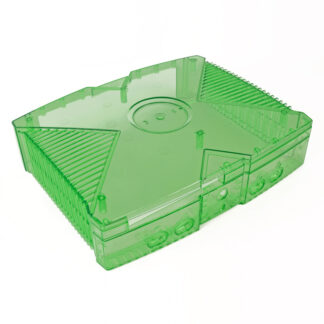 Clear Smoke Xbox 360 Slim GhostCase Kit